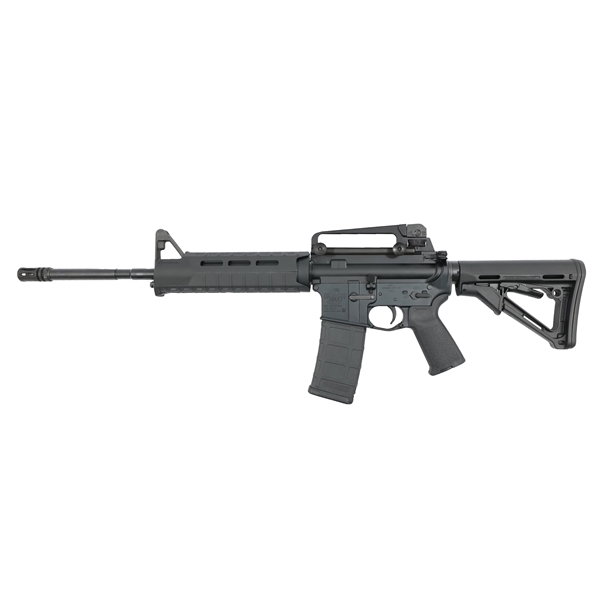 Bushmaster M4 Patrolman Moe - .223 16" Barrel 30-shot Black