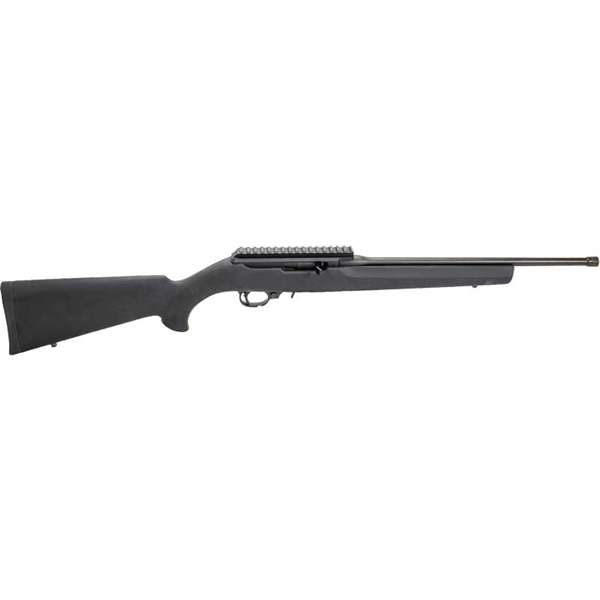 Faxon 10/22 Hogue 22lr Rifle - 16" Pencil Barrel Black