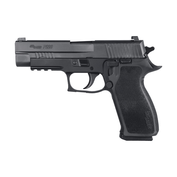 Sig P220 Elite .45acp 4.4" - Ngt Sght (2)8rd E2 Grip/black