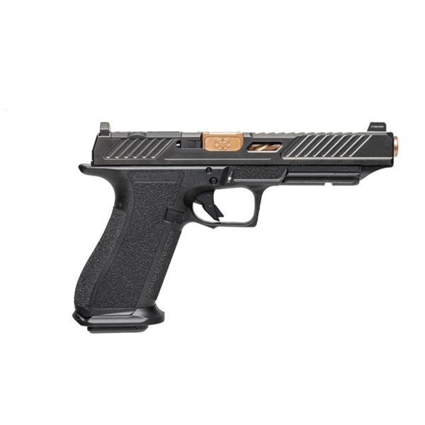 Shadow Systems Dr920l Elite 9mm Bk/bz Or 17+1