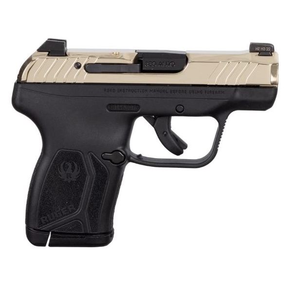 Ruger Lcp Max 380acp Bl/champgn 10+1