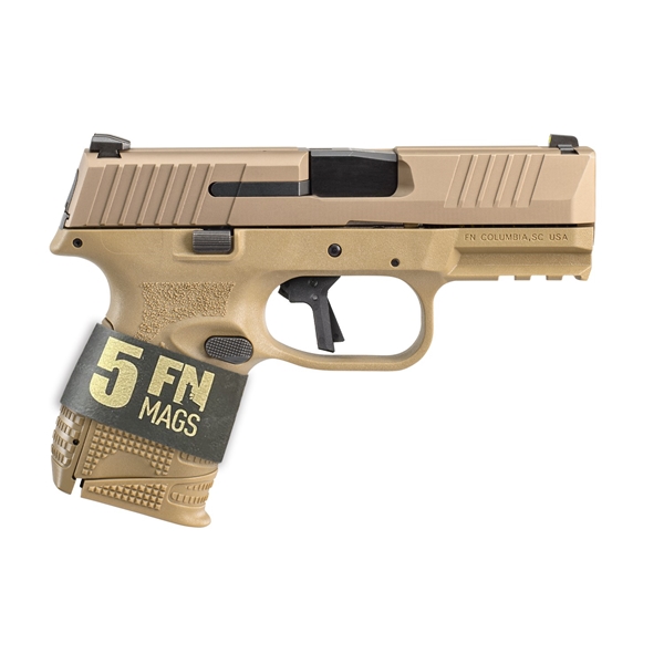 FN 509c 9mm Fde 3.7" 24+1 Bundle