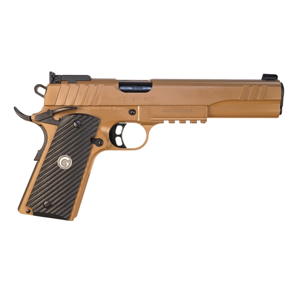 EAA Corp Mc1911 Hunter 10mm Fde 6" 9+1