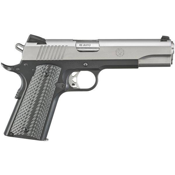 Ruger Sr1911, Rug 6792  Sr1911    45  5     Light Aluminum