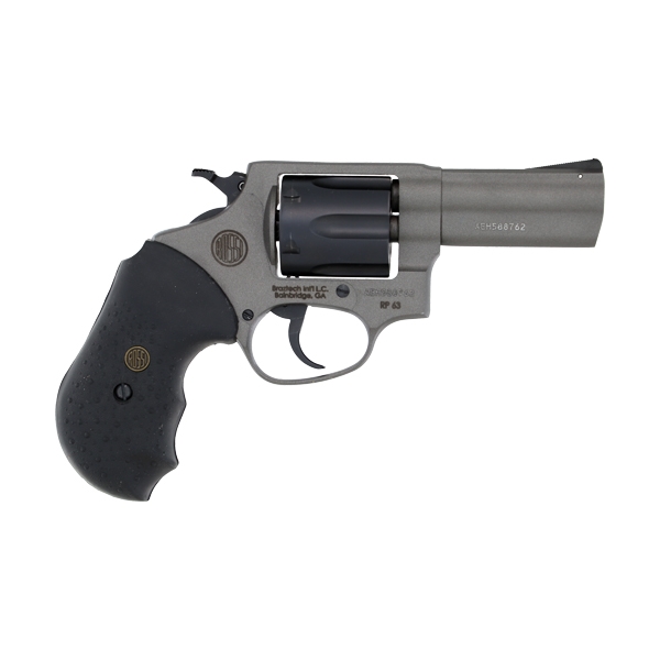 Rossi Rm631c .357mag 3" - Tungsten Cerakote 6-sh Rubber