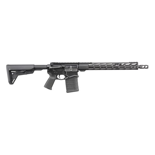 Ruger Sfar 7.62x51 Blk 20" 10rd Tb