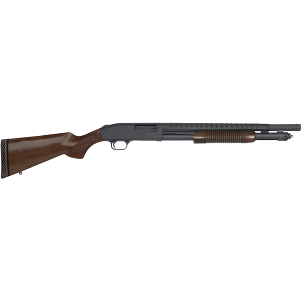 Mossberg 590 Retro 12ga 3" 7rd - 18.5" Blued/walnut