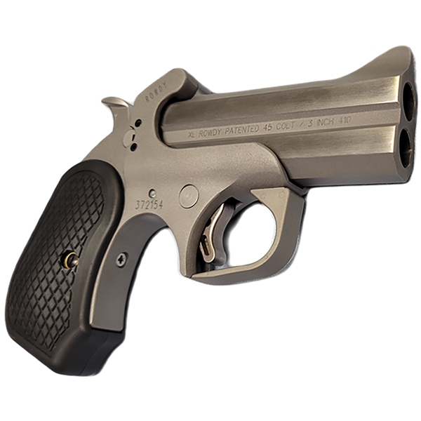 Bond Arms Rowdy Xl, Bond Barwxl Rowdy Xl         45/410 3.5"   2r Stst