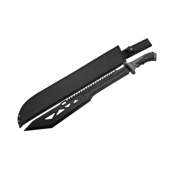 Szco Rite Edge 20" Macho - Machete Black W/sheath 25" Oal