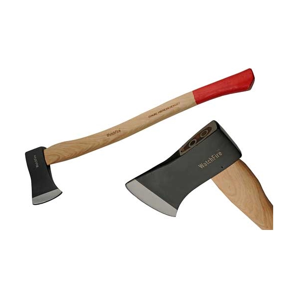 Szco Rite Edge 28" Hickory - Camp Ax 5" Blade W/red Grip