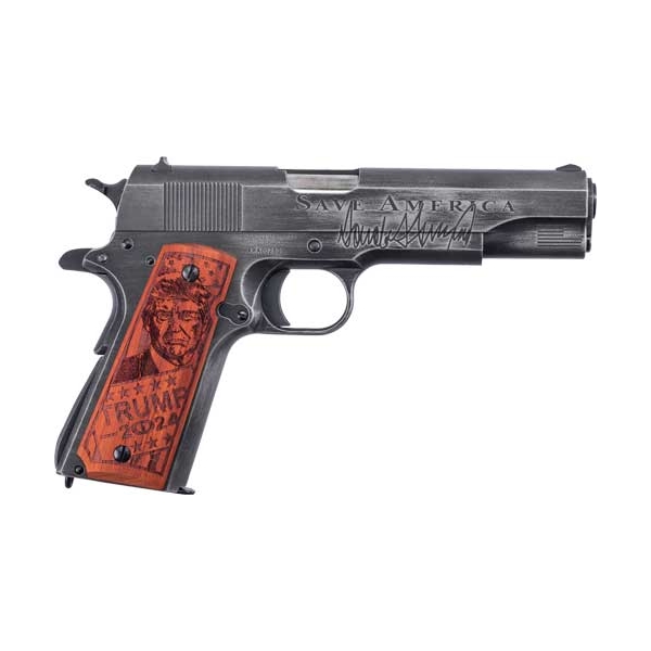 Auto-ordnance 1911 45acp 5" - Trump Save America Edition