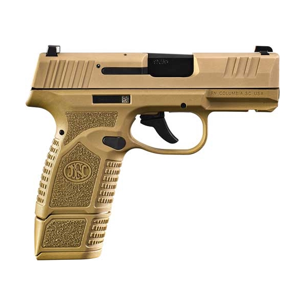 Fn Reflex 9mm Luger - 1-11rd 1-15rd Fde