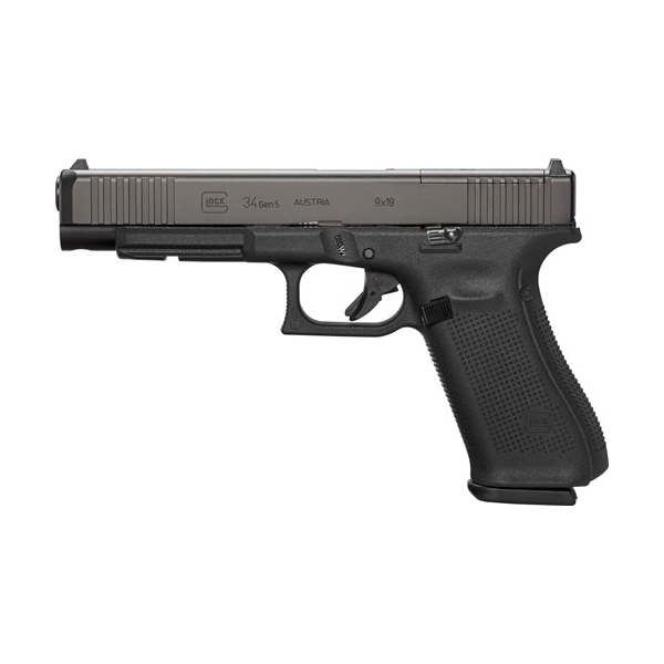 Glock 34 Mos 9mm Gen5 Adj - Sight 17rd G-gun