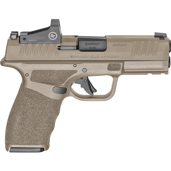 Springfield Armory Hellcat Pro Osp 9mm Fde Ctc  #