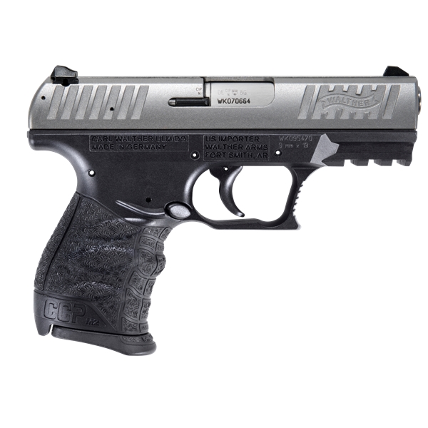 Walther Arms Ccp, Wal 5083501 Ccp/m2 9mm  3.54             Ss    8rd