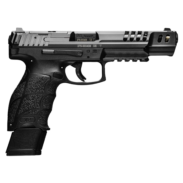 Heckler and Koch (HK USA) Vp9 Match 9mm Blk 10+1 Or