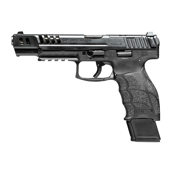 Heckler and Koch (HK USA) Vp9 Match 9mm Blk 20+1 Or