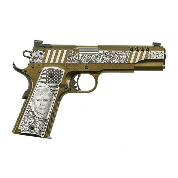 Auto-Ordnance - Thompson Rally Cry 1911 45acp Ns 7+1