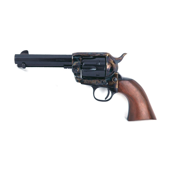 Cimarron El Malo .45 Long Colt - Pw Fs 4.75" Octagon Cc/blued