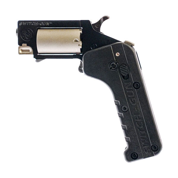 Stand Mfg Switch Gun 22 Lr - 5 Shot Blued Can Be Folded