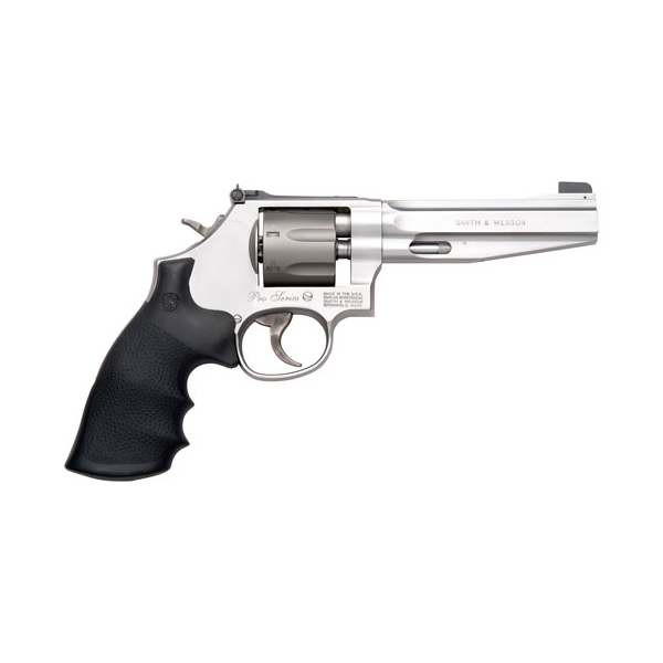 S&w Pro Series 986 9mm Luger - 5" As 7-shot Stainless Rubber