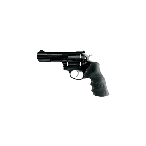 Ruger Gp100 .357mag 4.2" As - Blued Hogue Monogrip