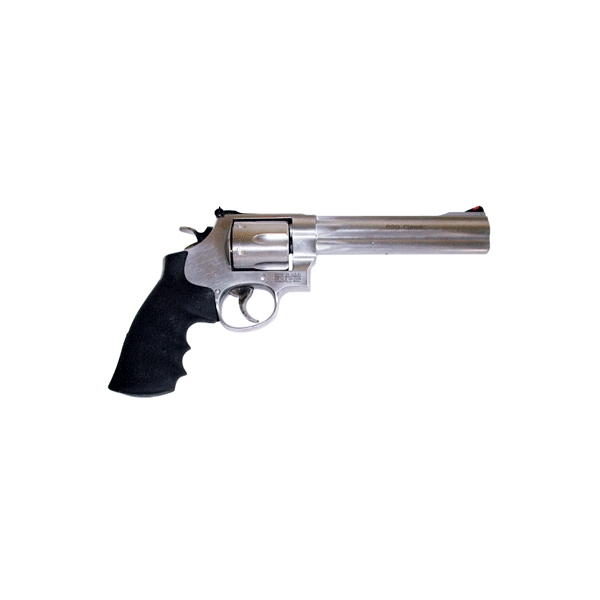 S&w 629 .44mag 6.5" As 6-shot - Stainless Steel Rubber