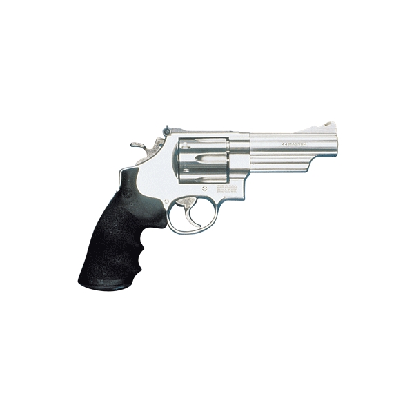 S&w 629 .44mag 4" As 6-shot - Stainless Rubber