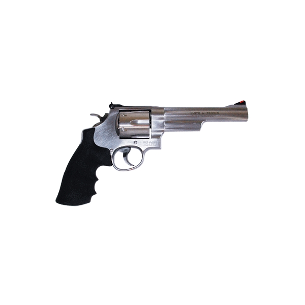 S&w 629 .44mag 6" As 6-shot - Stainless Steel Rubber