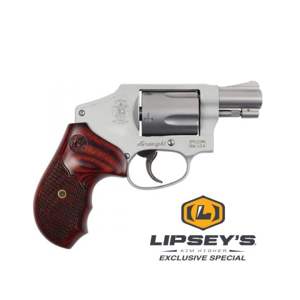 Smith and Wesson 642 Deluxe 38spc Rosewood 5rd