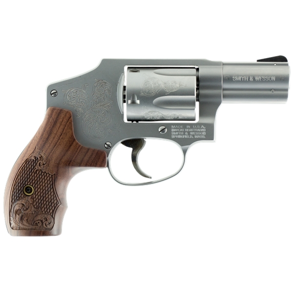 Smith & Wesson 640, S&w M640      150784 357 2 1/8 Engraved Ss