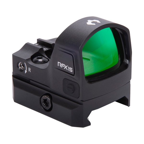 Viridian Reflex Sight Rfx-15 - 3moa Green Dot 1x17 Shield