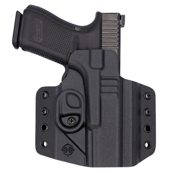 C&g Holsters Covert, C&g 0006-100   Owb Covert G19/23/45