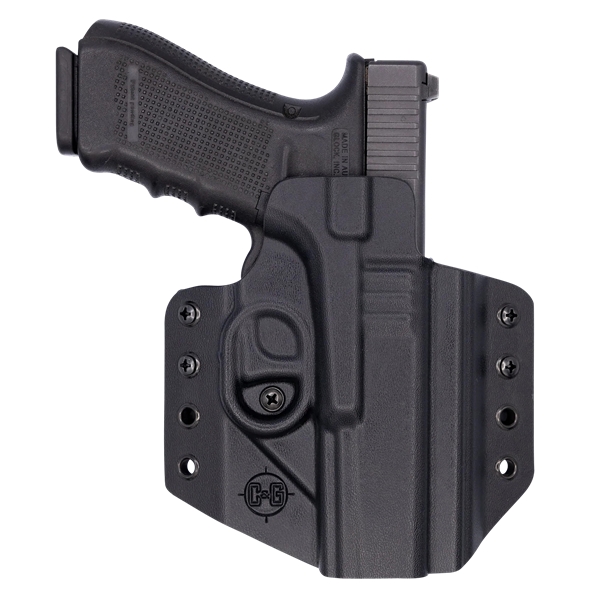 C&g Holsters Covert, C&g 0000-100   Owb Covert Glock 17/22/47