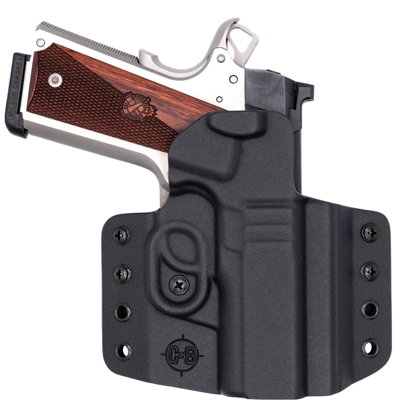 C&g Holsters Covert, C&g 1862-100   Owb Covert 1911 3.5" Rh