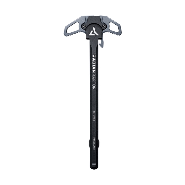 Radian Raptor Charging Handle - Radian Grey For Ar15