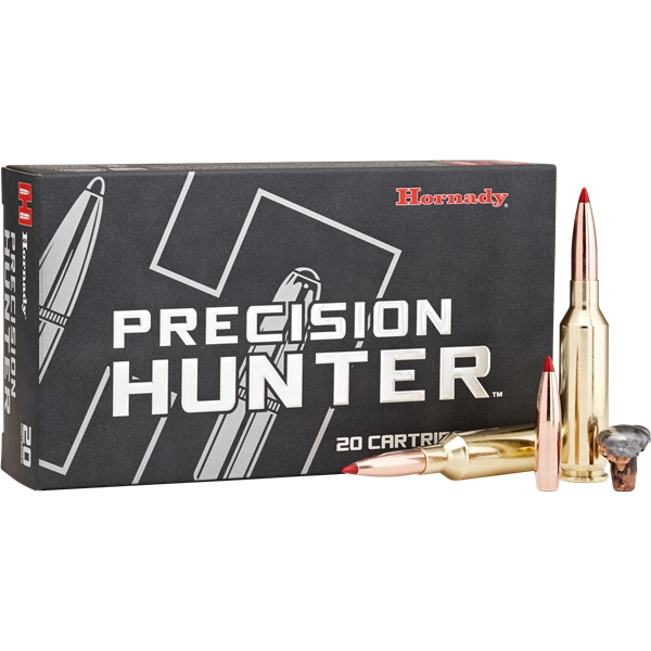 Hornady Precision Hunter, Horn 81621 Ph 6.5 Prc     143 Eld-x          20/10