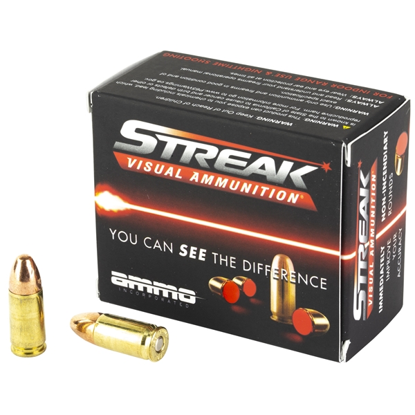 Streak 9mm Tmc 20/200