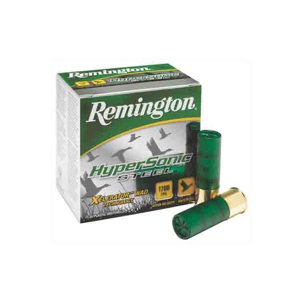 Remington Hypersonc 12ga 3.5" - 1700fp 1-3/8oz Bb 25rd 10bx/cs