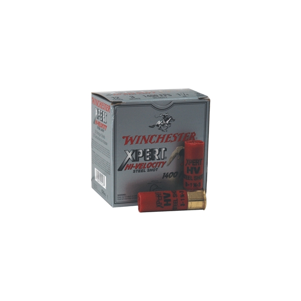 Win Ammo Xpert Steel 12ga. - 2.75" 1550fps. 1-1/16oz.#4