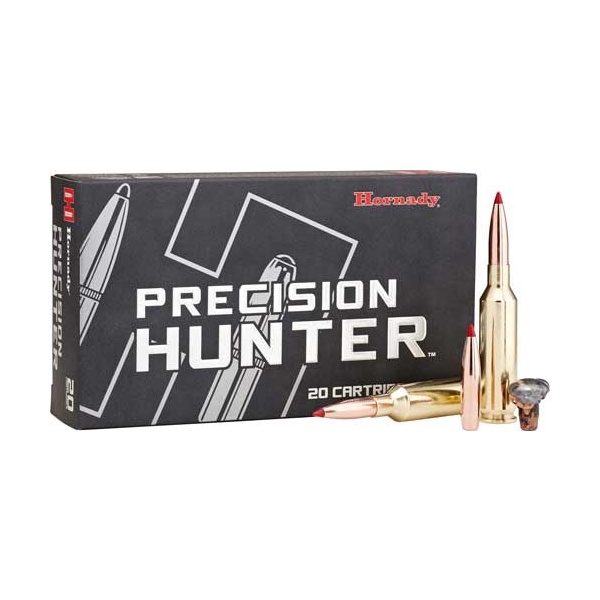 Hornady Precision Huntr 243win - 90gr Eld-x 20rd 10bx/cs