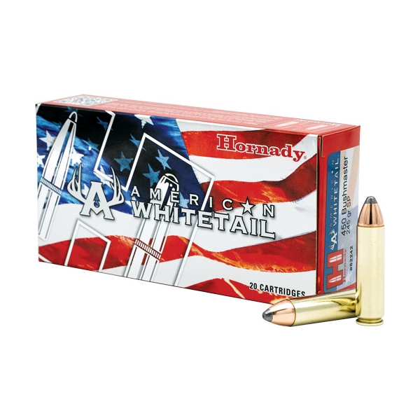 Hornady Whitetail 450 Bushmstr - 245gr I-lock 20rd 10bx/cs