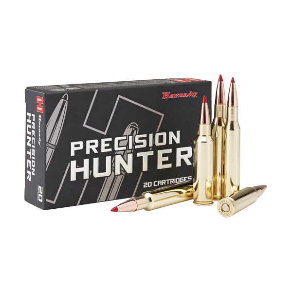 Hornady Precision Hunter - 270win 145gr Eldx 20rd 10bx/cs