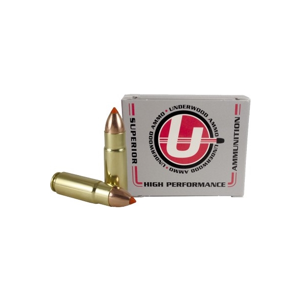 Underwood 458 Socom 300gr - Bt Spitz 20rd 10bx/cs