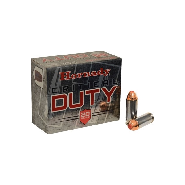 Hornady Critical Duty 10mm - 175gr Flexlock 20rd 10bx/cs