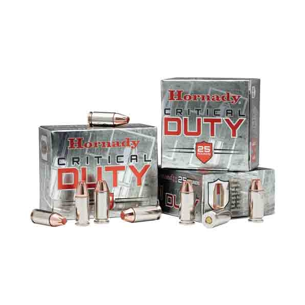 Hornady Critical Duty 45acp+p - 220gr Flexlock 20rd 10bx/cs