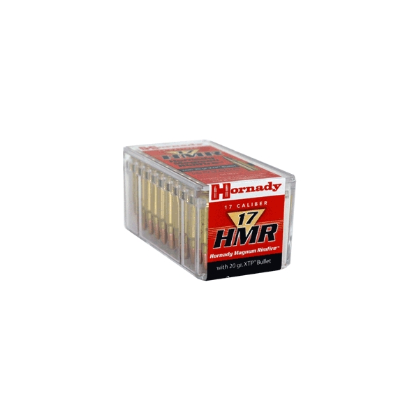 Hornady 17hmr 20gr Xtp - 50rd 40bx/cs