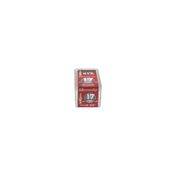 Hornady 17hmr 15.5gr Ntx - 50rd 40bx/cs