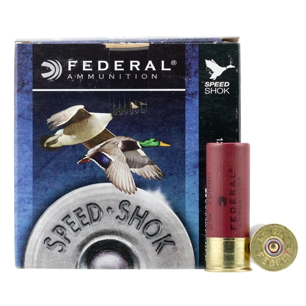 Federal Speed-shok, Fed Wf1453        Spdshk 12     11/8     25/10 Stl