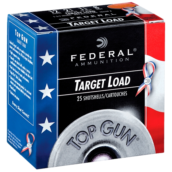 Federal Top Gun, Fed Tgl12us8 Top Gun 12    11/8 Rwb       25/10